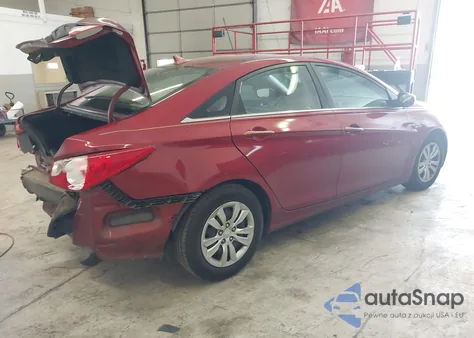 2011 Hyundai Sonata Gls из США, поврежденный, VIN 5NPEB4AC2BH018635